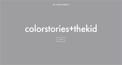 Desktop Screenshot of colorstories.gr