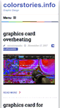 Mobile Screenshot of colorstories.info